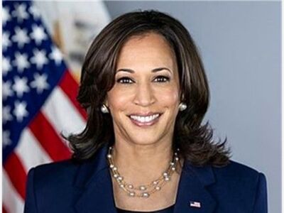 Kamala Harris tests positive for COVID-19