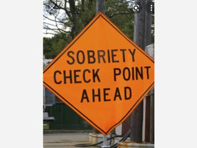DUI Checkpoint in Lancaster tonight