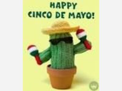 Happy Cinco De Mayo