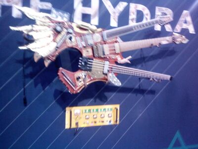 Ibanez and Steve Vai Introduce The Hydra