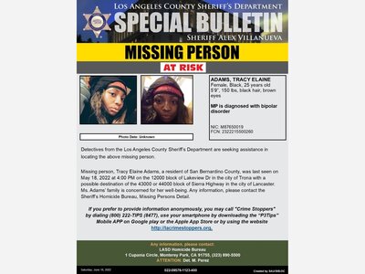 Have you seen this person?