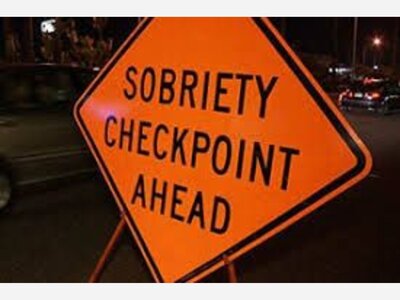 DUI Checkpoint in Palmdale This Friday